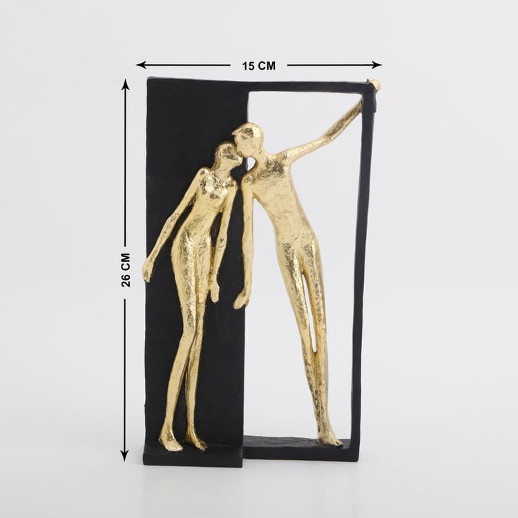 Eternity Vogue Polyresin Couple Figurine