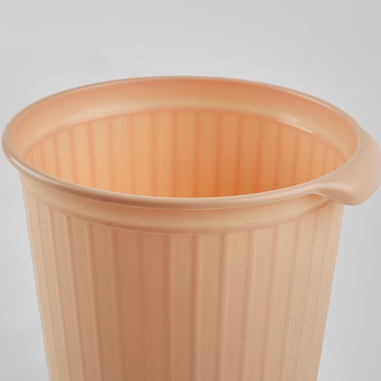 Spinel Cylindrical Open Waste Bin - 10L