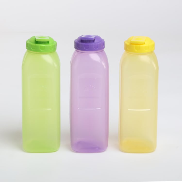 Fiesta Anja Set of 3 Spout Water Bottles - 1L