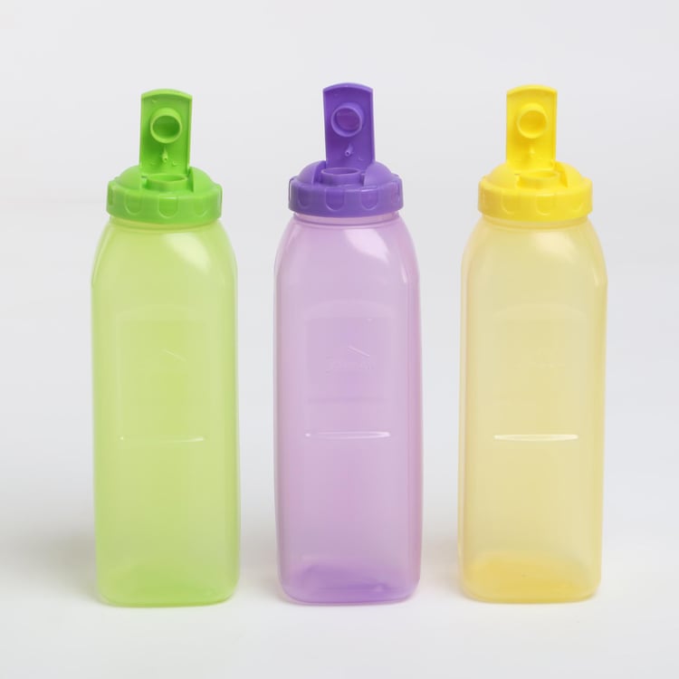 Fiesta Anja Set of 3 Spout Water Bottles - 1L