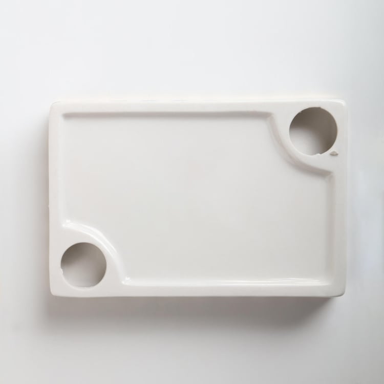 Aubree Ceramic Soap Dish