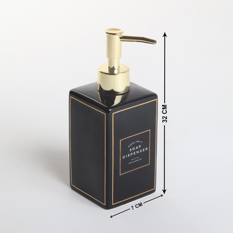 Aubree Della Ceramic Soap Dispenser - 430ml