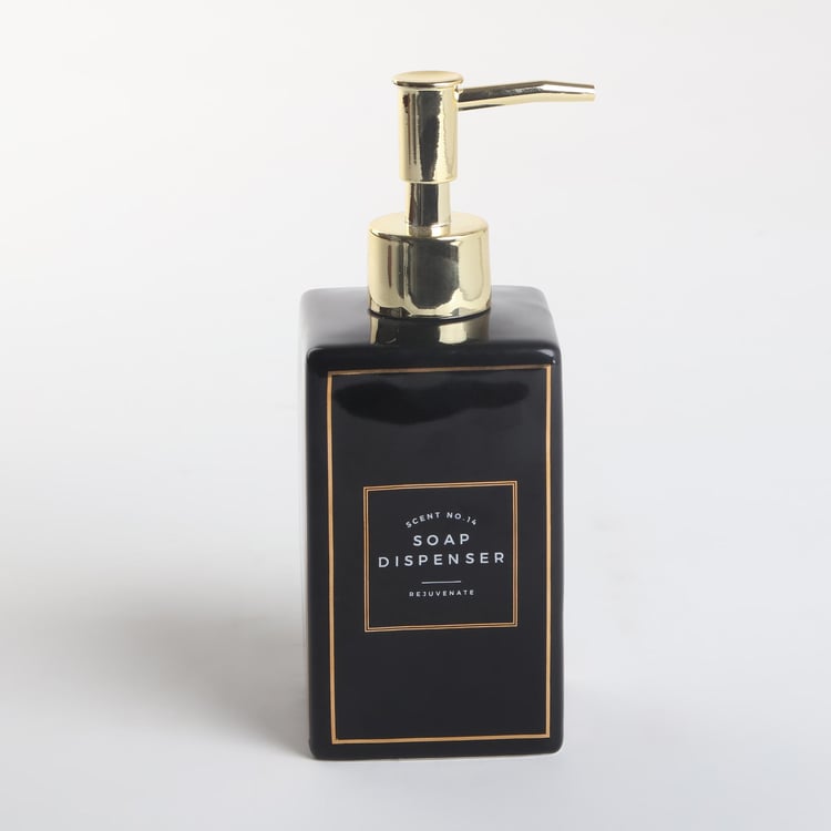 Aubree Della Ceramic Soap Dispenser - 430ml