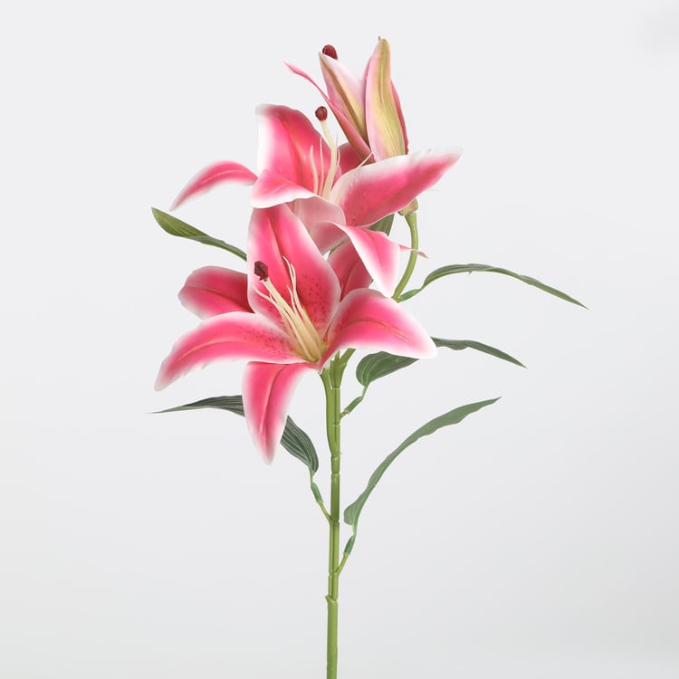 Botanical Artificial Tiger Lily Stick - 82cm