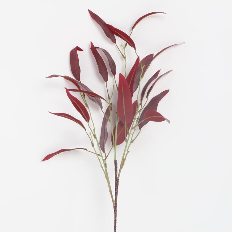 Botanical Artificial Eucalyptus Leaf Branch - 38cm