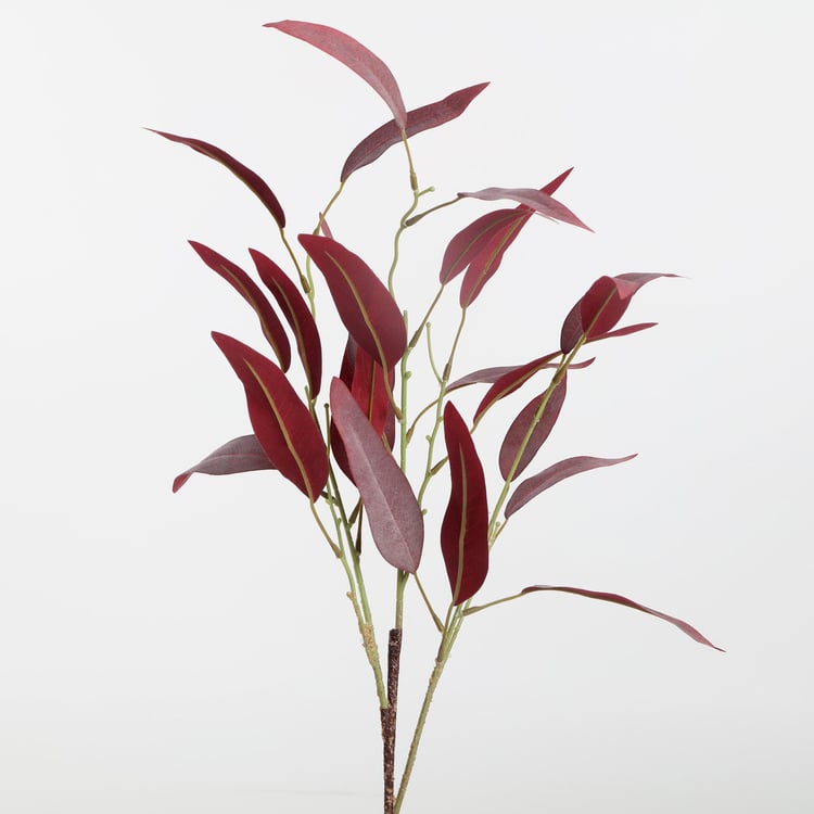 Botanical Artificial Eucalyptus Leaf Branch - 38cm