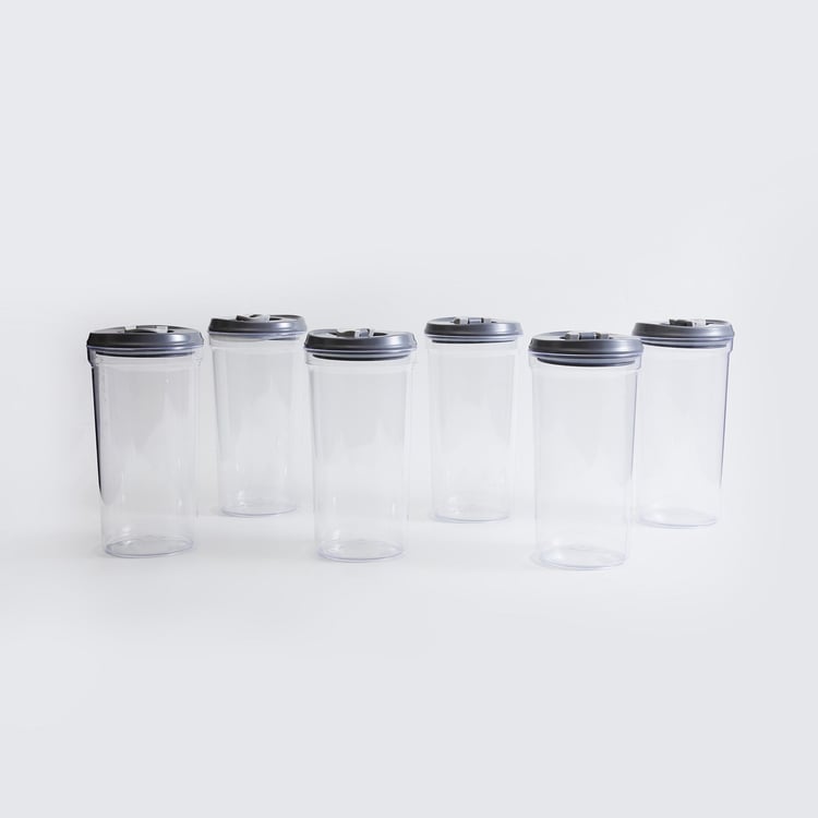 Genesis Set of 6 Storage Jars - 1.5L