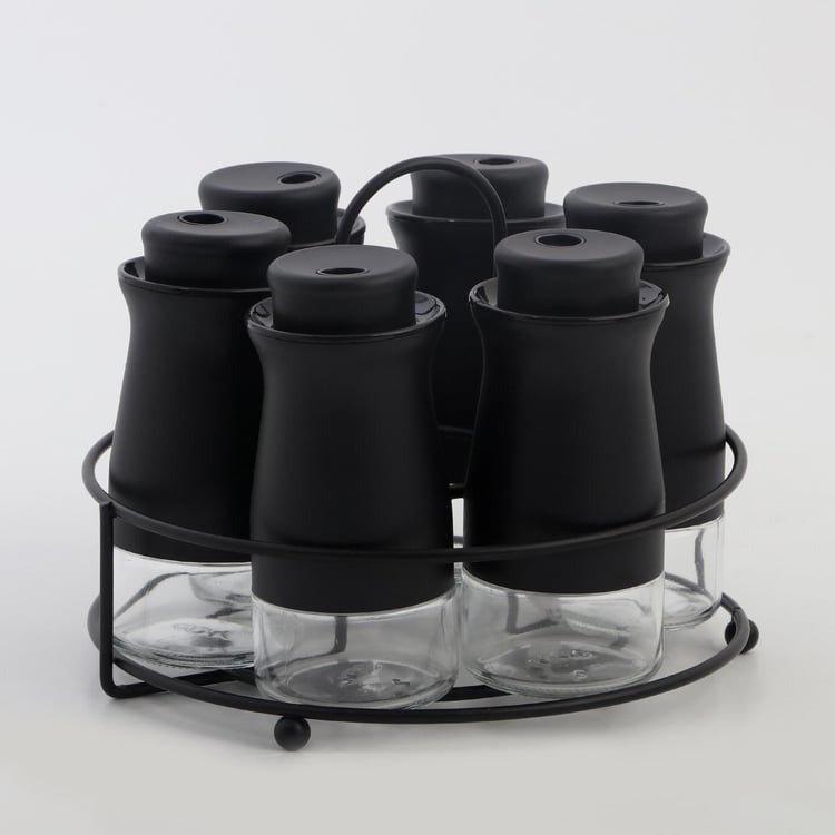 Chef Special Libra Set of 6 Spice Jars with Stand - 120ml