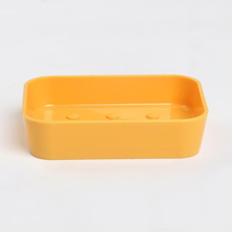 Slate Mayan Kids Polypropylene Soap Dish