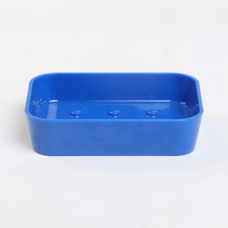 Slate Kids Polypropylene Soap Dish