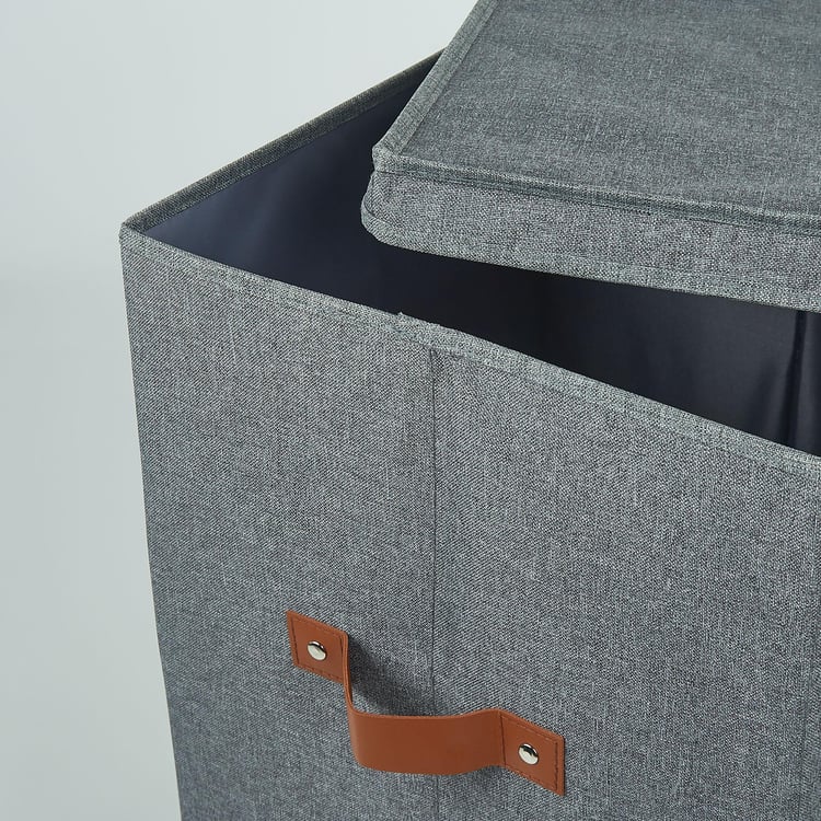 Regan Farmlyn Fabric Foldable Hamper