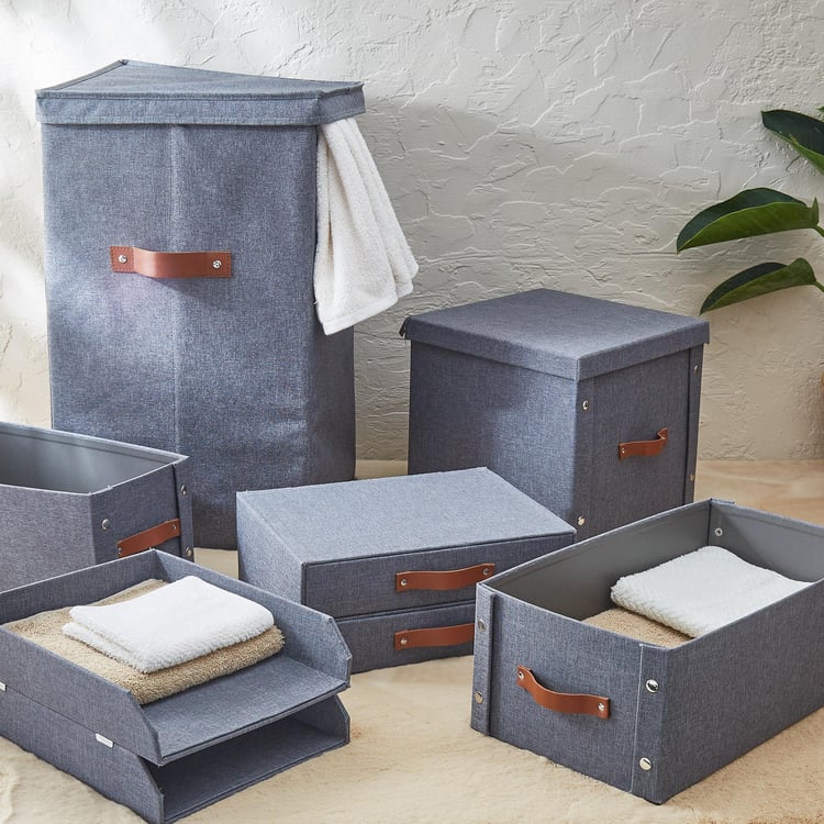 Regan Farmlyn Fabric 2-Tier Storage Drawers