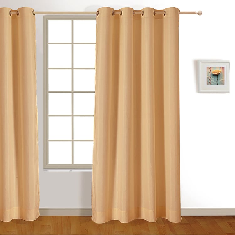 SWAYAM Blackout Reversible Door Curtain