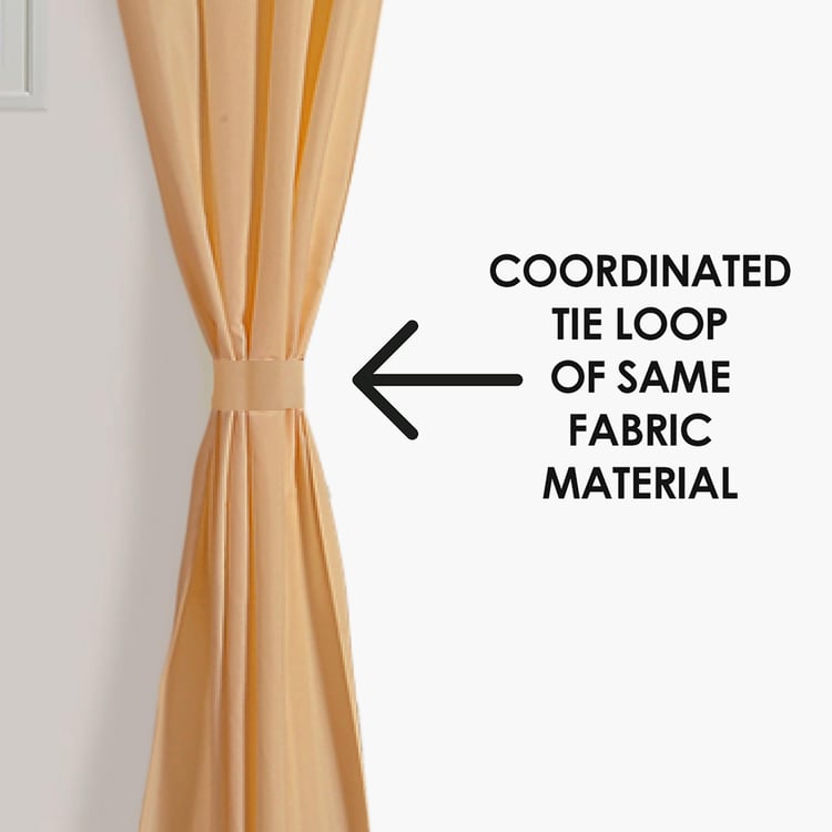 SWAYAM Blackout Reversible Door Curtain