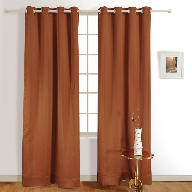 SWAYAM Blackout Reversible Door Curtain