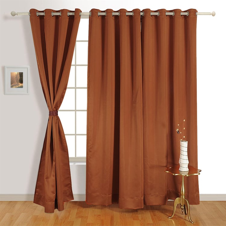 SWAYAM Blackout Reversible Door Curtain