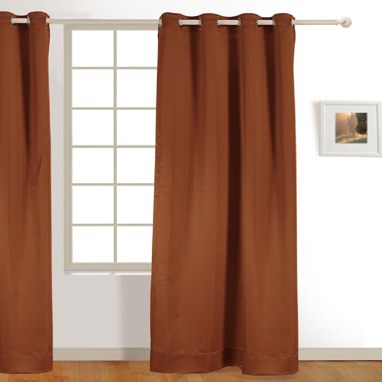 SWAYAM Blackout Reversible Door Curtain