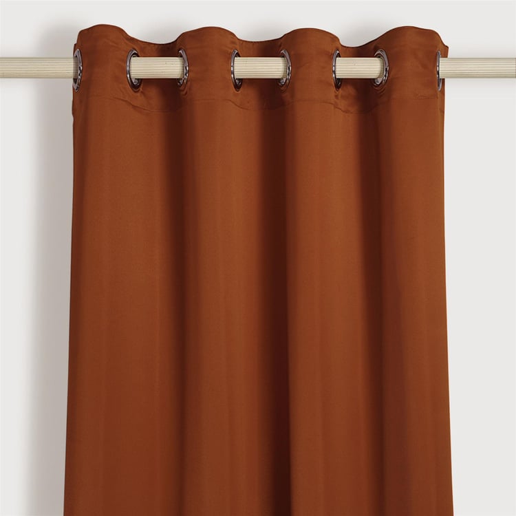 SWAYAM Blackout Reversible Door Curtain