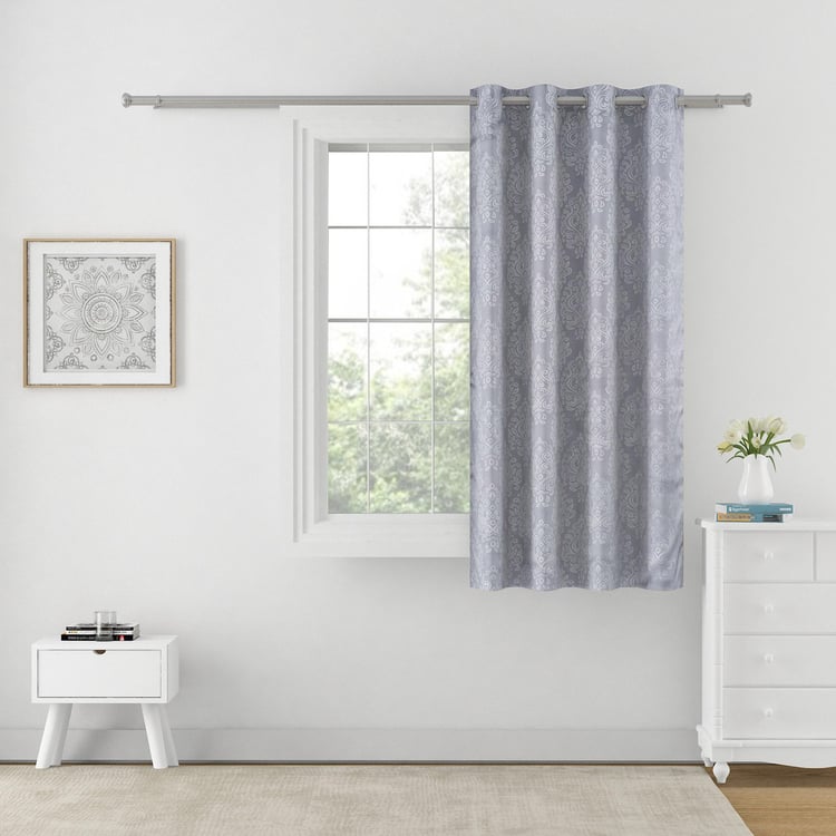 SWAYAM Printed Blackout Window Curtain