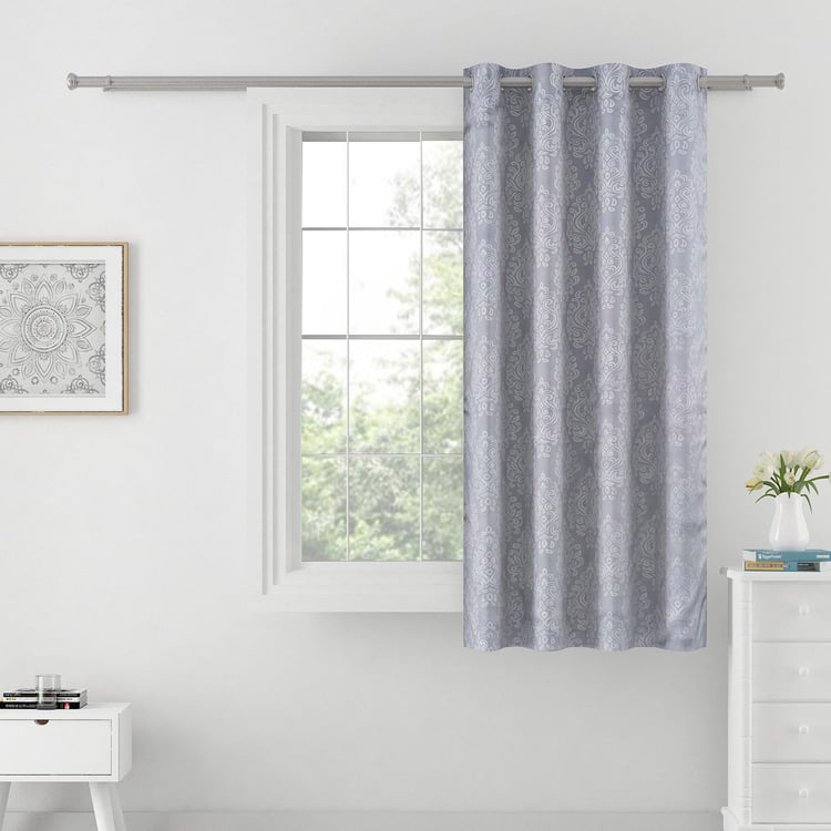 SWAYAM Printed Blackout Window Curtain