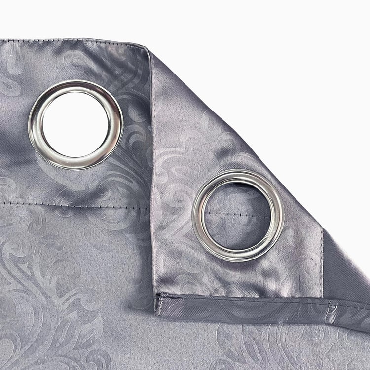 SWAYAM Printed Blackout Window Curtain