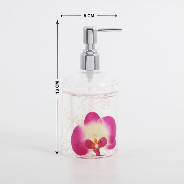 Acrylic Soap Dispenser - 300ml