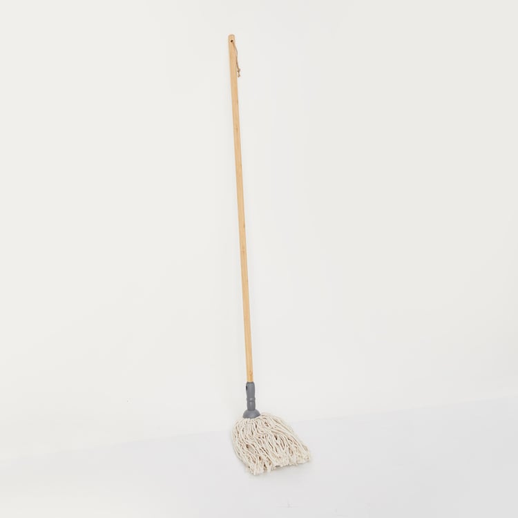 Indus Brooks Bamboo Handle Mop