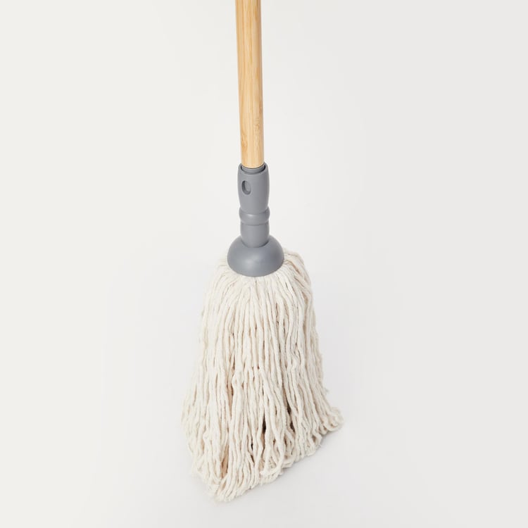 Indus Brooks Bamboo Handle Mop