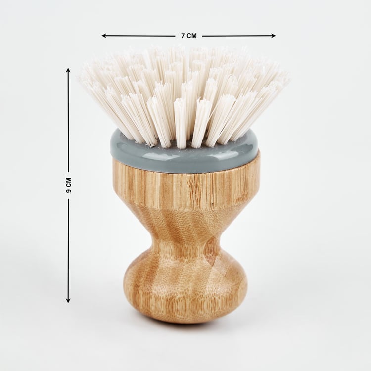 Indus Brooks Bamboo Dish Scrub