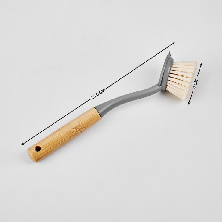 Indus Brooks Bamboo Cleaning Brush