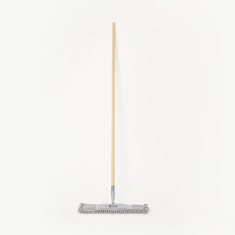Indus Brooks Flat Mop with Bamboo Handle