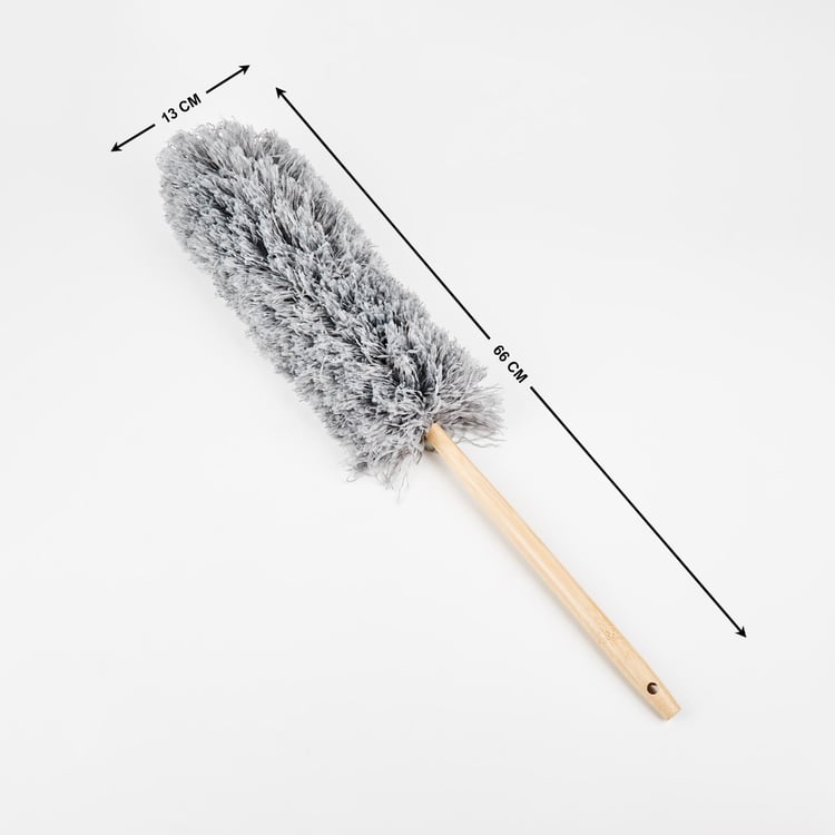 Indus Brooks Duster with Bamboo Handle