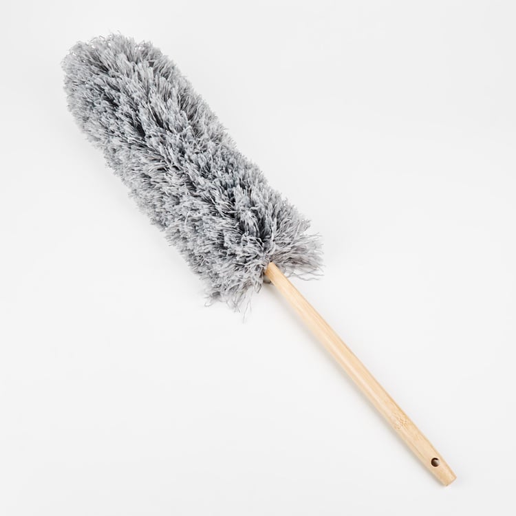 Indus Brooks Duster with Bamboo Handle