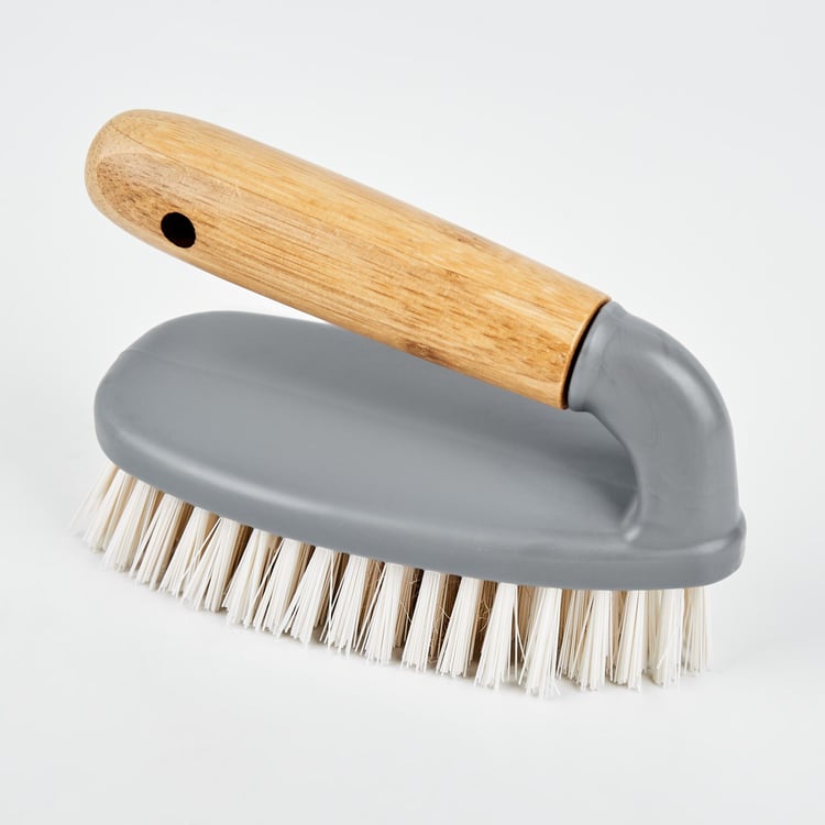 Indus Brooks Bamboo Scrubbing Brush