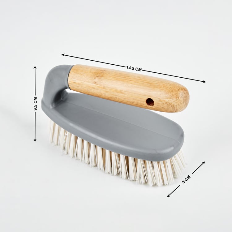 Indus Brooks Bamboo Scrubbing Brush