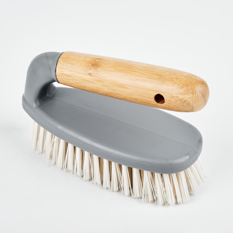 Indus Brooks Bamboo Scrubbing Brush