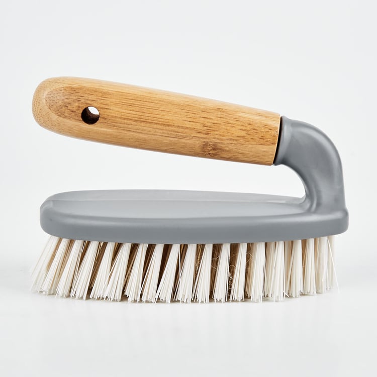 Indus Brooks Bamboo Scrubbing Brush