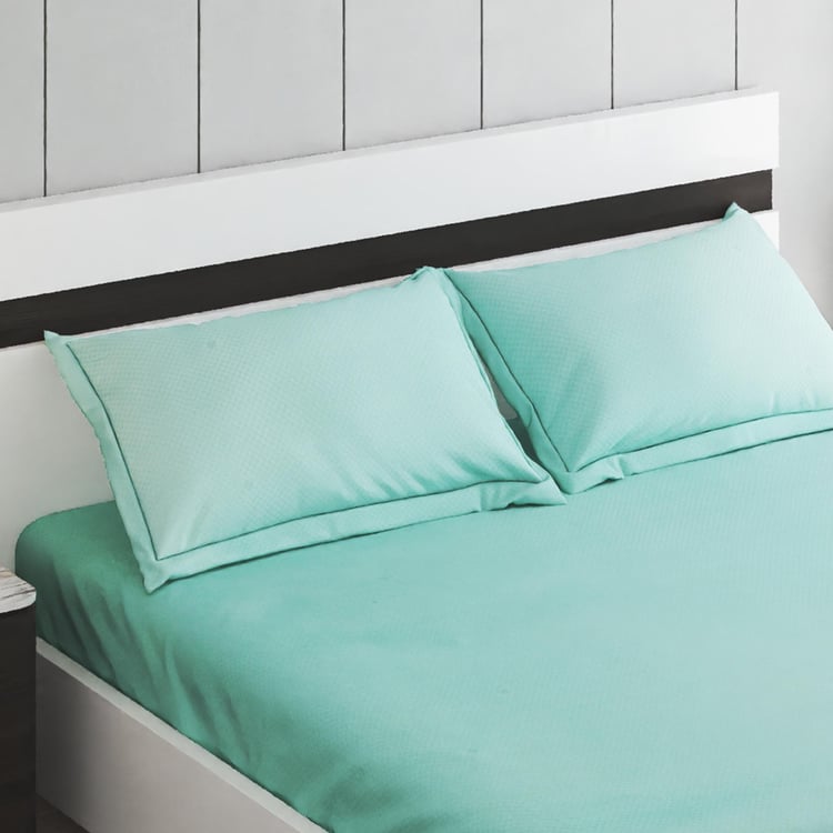 Spinel Printed 3Pcs Queen Bedsheet Set