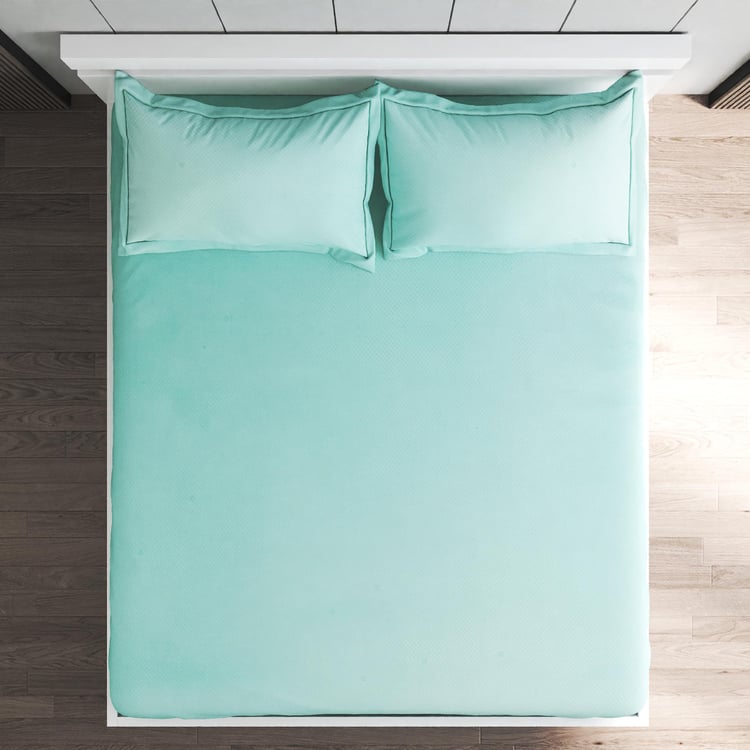 Spinel Printed 3Pcs Queen Bedsheet Set