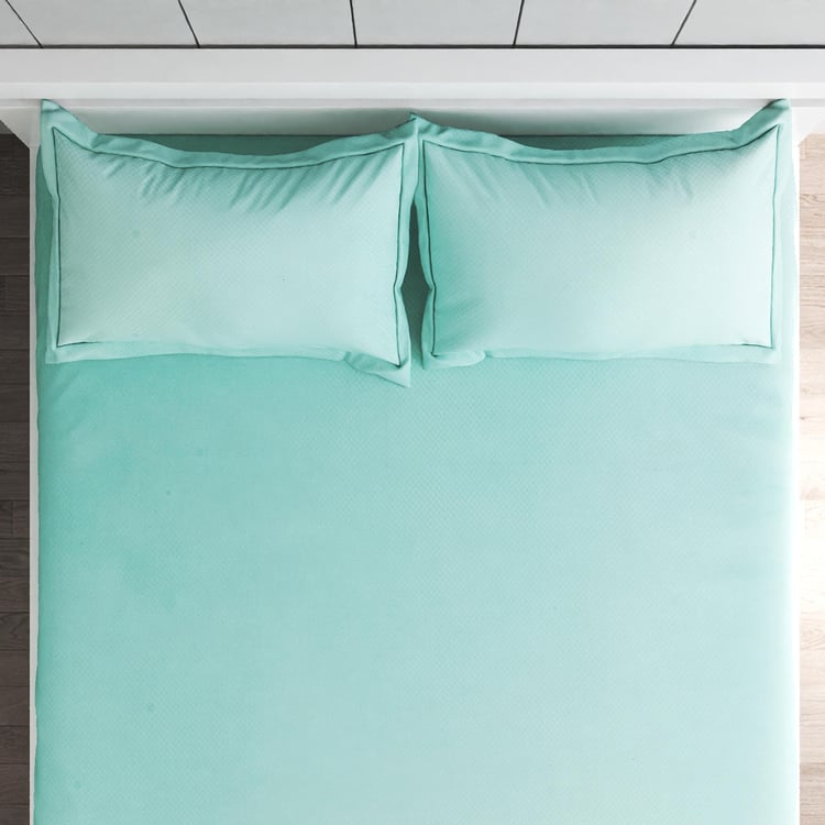 Spinel Printed 3Pcs Queen Bedsheet Set