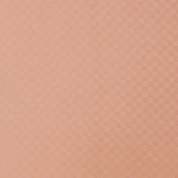 Spinel Checked 3Pcs Queen Bedsheet Set