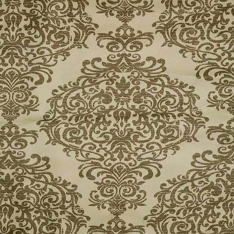 SWAYAM Sigma Ethnic Printed Room Darkening Door Curtain