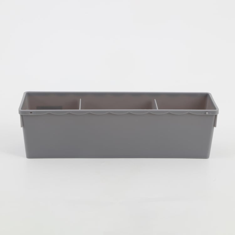 Regan Polypropylene Drawer Organiser with Sliding Dividers