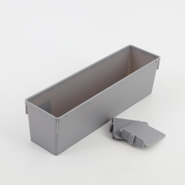 Regan Polypropylene Drawer Organiser with Sliding Dividers