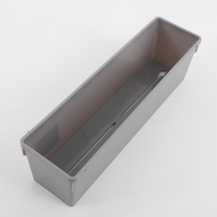 Regan Polypropylene Drawer Organiser with Sliding Dividers