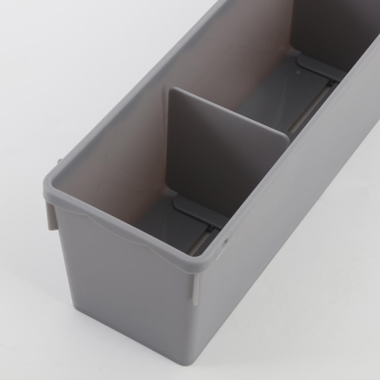 Regan Polypropylene Drawer Organiser with Sliding Dividers