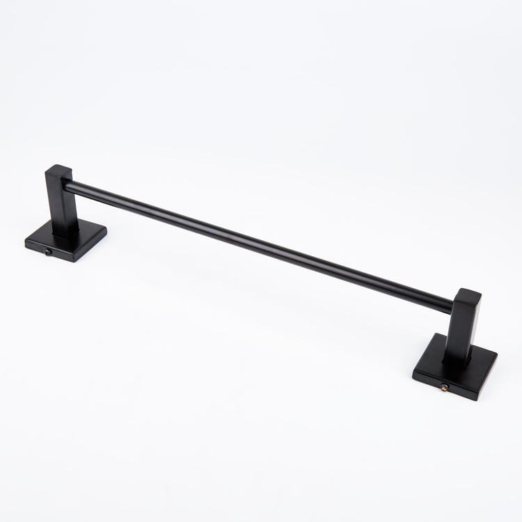 Aubree Raven Metal Towel Bar