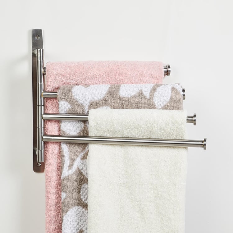 Orion Metal Swing Hanger Towel Bar