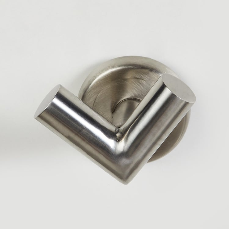 Orion 2-Knob Stainless Steel Hook