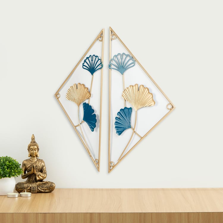 Iliano Metal Abstract Wall Accent